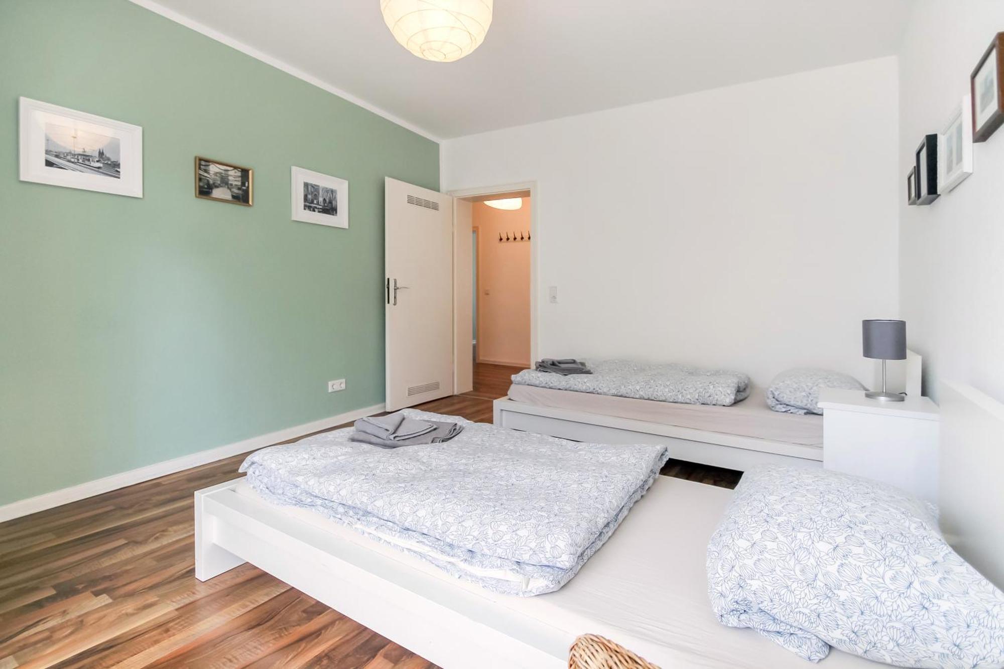 Fewo-Colonia Koeln-Innenstadt Ruang foto