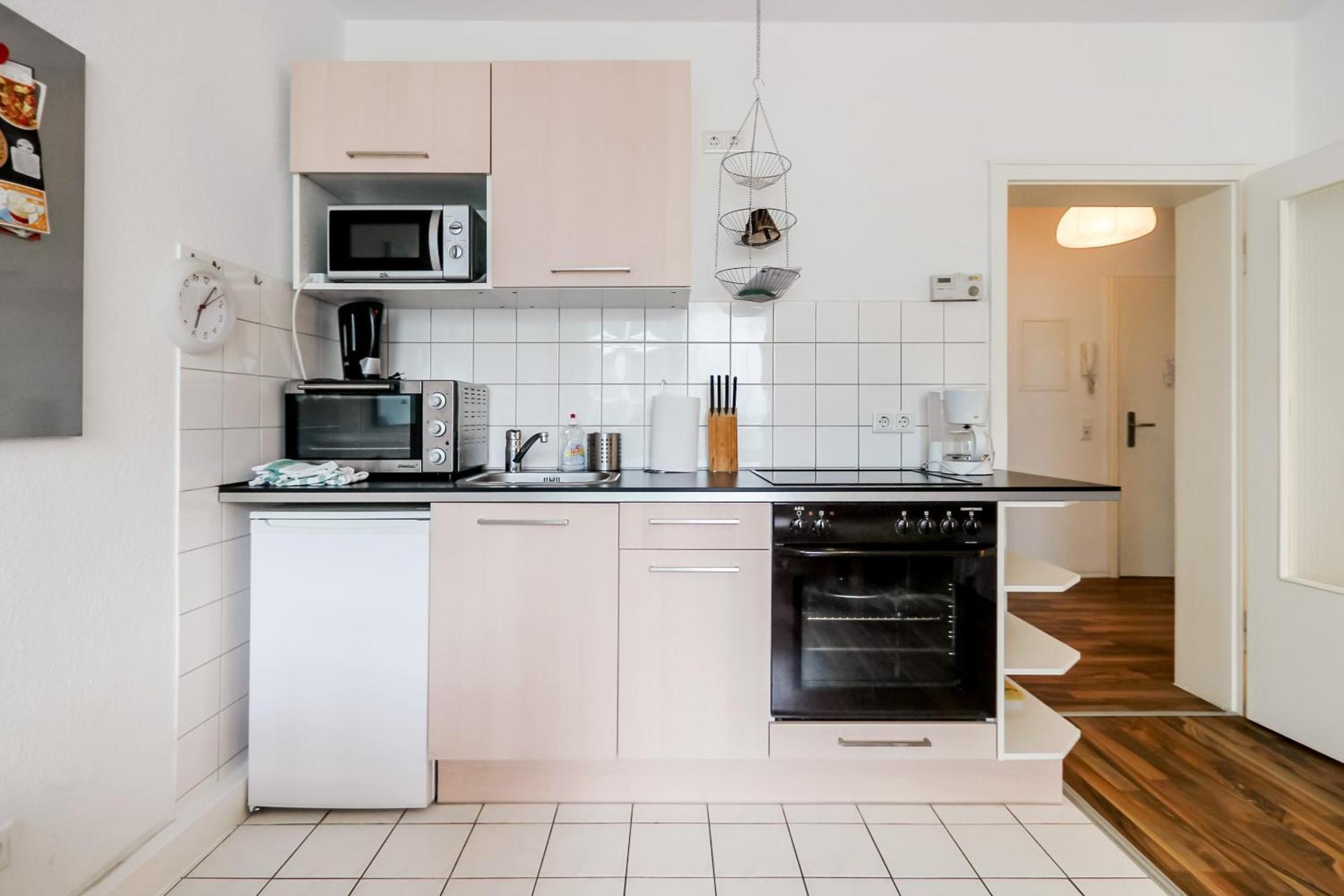 Fewo-Colonia Koeln-Innenstadt Ruang foto