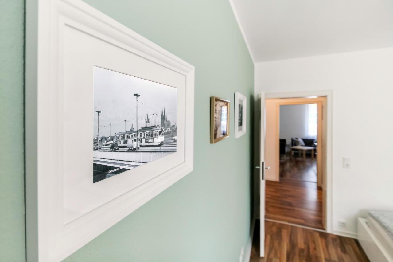 Fewo-Colonia Koeln-Innenstadt Bagian luar foto